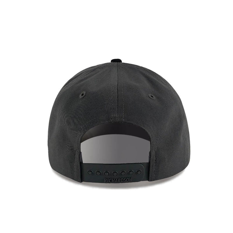 Load image into Gallery viewer, RakBuck Leather Flag Trucker Hat
