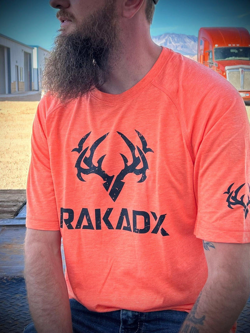 Load image into Gallery viewer, RakBuck Tri-Blend Raglan Gym Tee - LIMITED EDITION
