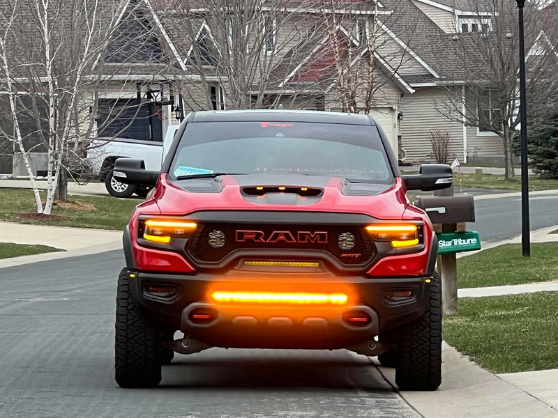 Load image into Gallery viewer, 2021-24 RAM 1500 TRX Single 40in Light Bar