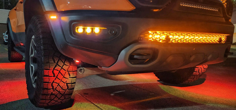 Load image into Gallery viewer, 2019-2024 RAM 1500 TRX Fog Light Kit