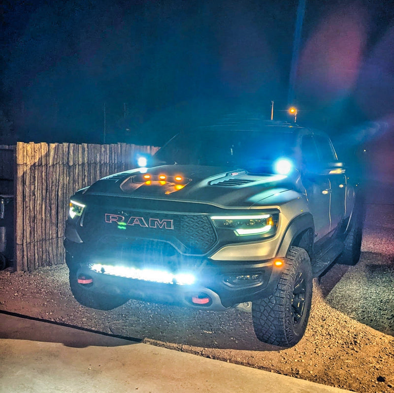 Load image into Gallery viewer, 2019-24 RAM 1500 TRX Ditch Lights PRO