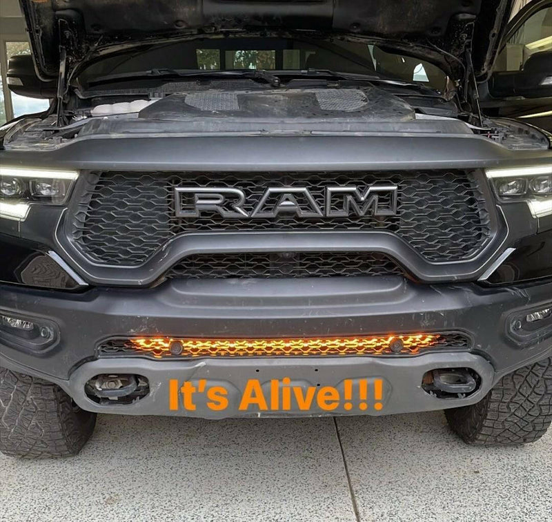 Load image into Gallery viewer, 2021-24 RAM 1500 TRX Single 40in Light Bar