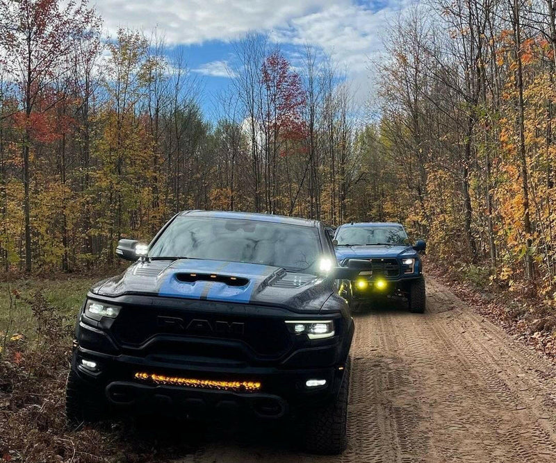 Load image into Gallery viewer, 2021-24 RAM 1500 TRX Single 40in Light Bar