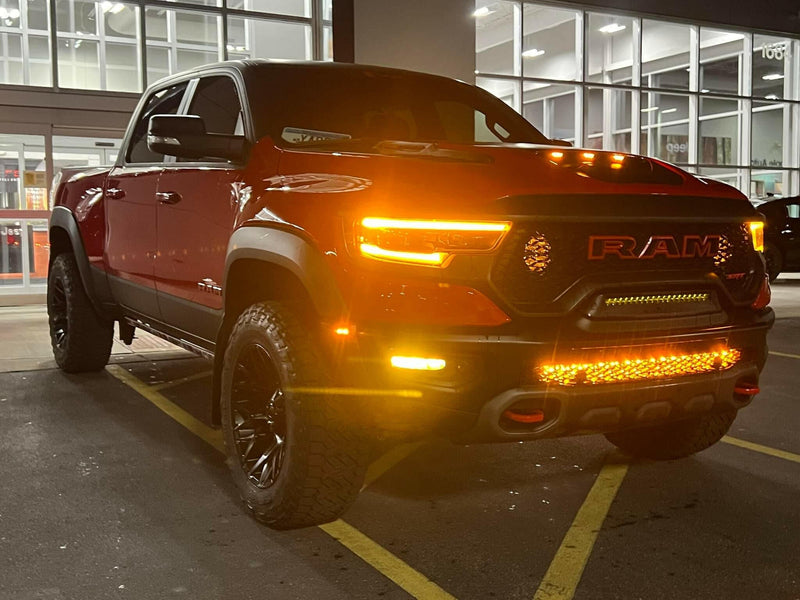 Load image into Gallery viewer, 2021-24 RAM 1500 TRX Single 40in Light Bar