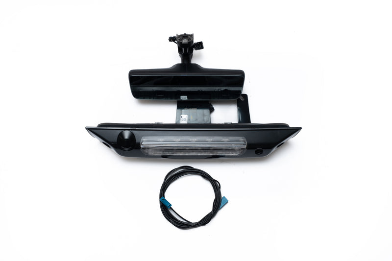 Load image into Gallery viewer, 2019-2026 Genuine Mopar Ram 1500 2500 3500 Digital Rear View Mirror Plug-and-Play Kit