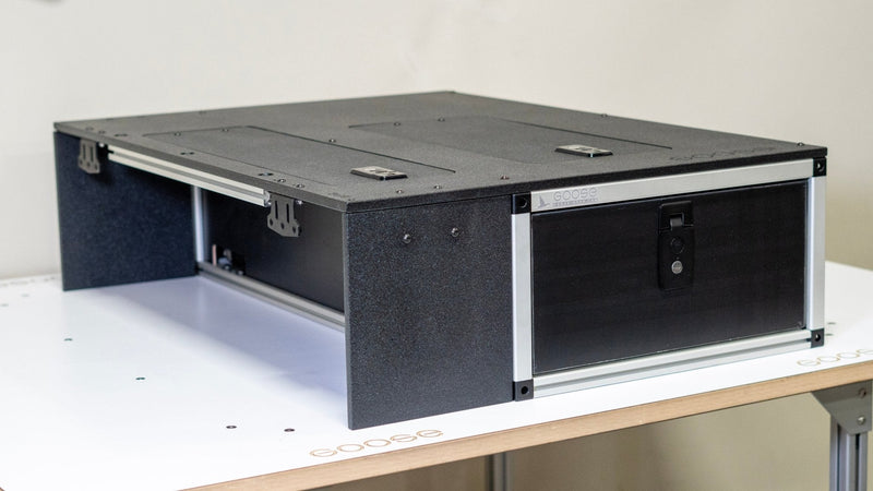 Load image into Gallery viewer, Ram 2500/3500 2009-Present 4th and 5th Gen. Crew Cab - Second Row Single Drawer Module