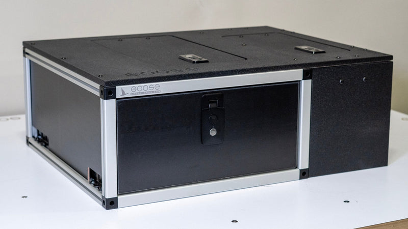 Load image into Gallery viewer, Ram 2500/3500 2009-Present 4th and 5th Gen. Crew Cab - Second Row Single Drawer Module