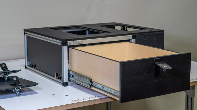 Load image into Gallery viewer, Ram 2500/3500 2009-Present 4th and 5th Gen. Crew Cab - Second Row Single Drawer Module
