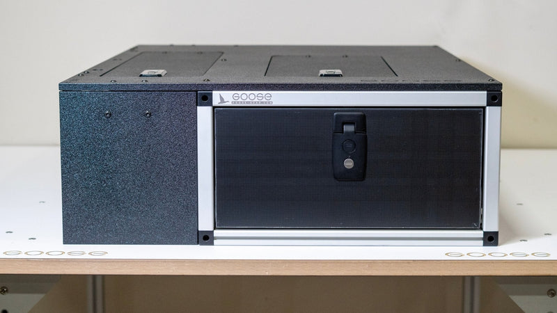 Load image into Gallery viewer, Ram 2500/3500 2009-Present 4th and 5th Gen. Crew Cab - Second Row Single Drawer Module