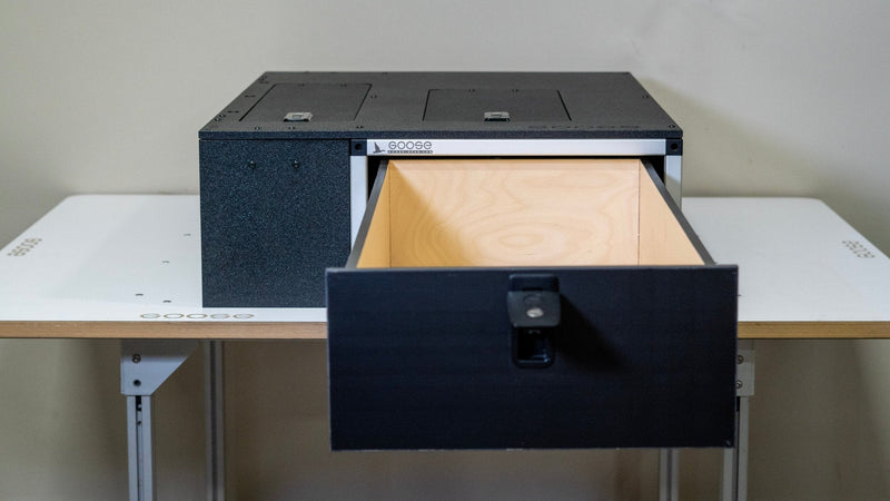 Load image into Gallery viewer, Ram 2500/3500 2009-Present 4th and 5th Gen. Crew Cab - Second Row Single Drawer Module