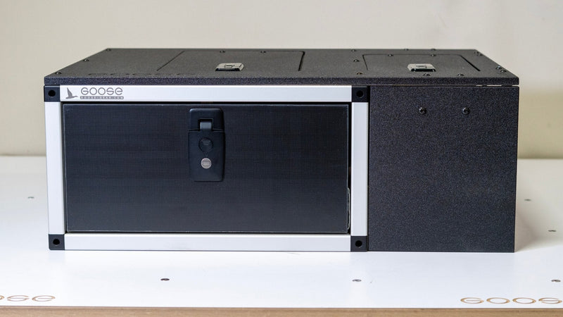Load image into Gallery viewer, Ram 2500/3500 2009-Present 4th and 5th Gen. Crew Cab - Second Row Single Drawer Module