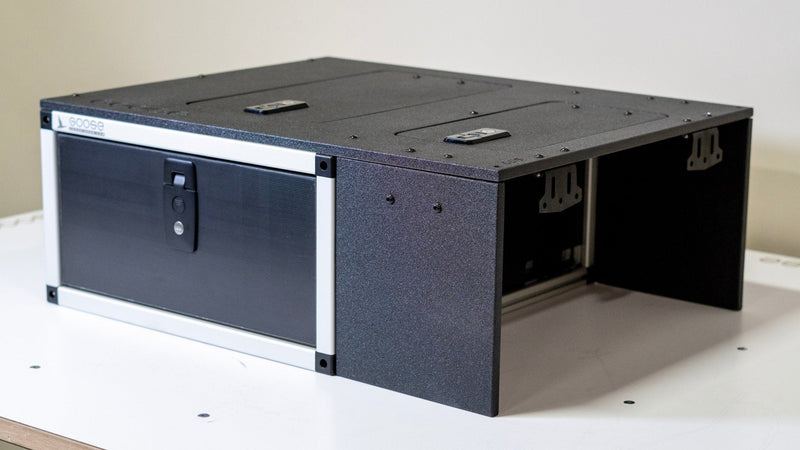 Load image into Gallery viewer, Ram 2500/3500 2009-Present 4th and 5th Gen. Crew Cab - Second Row Single Drawer Module