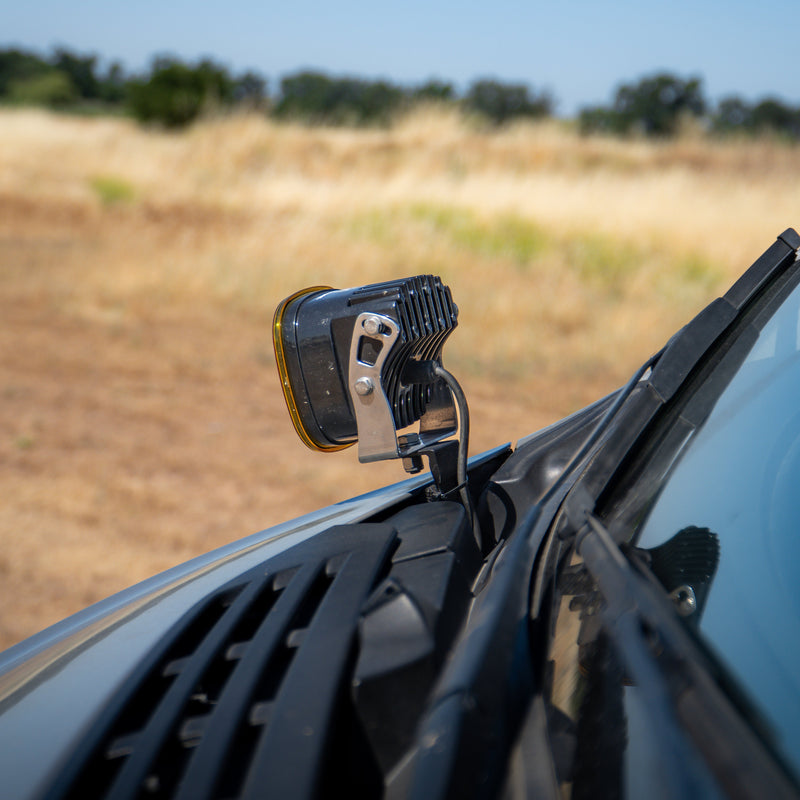 Load image into Gallery viewer, CAtuned Off-Road 2023+ Ram ProMaster Ditch Light Brackets