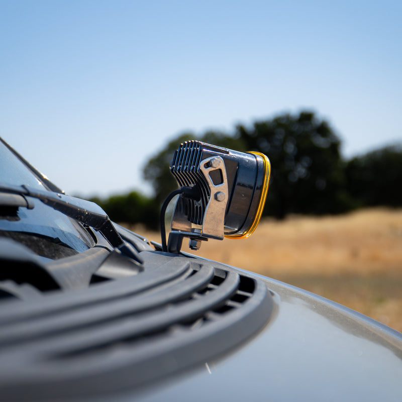 Load image into Gallery viewer, CAtuned Off-Road 2023+ Ram ProMaster Ditch Light Brackets
