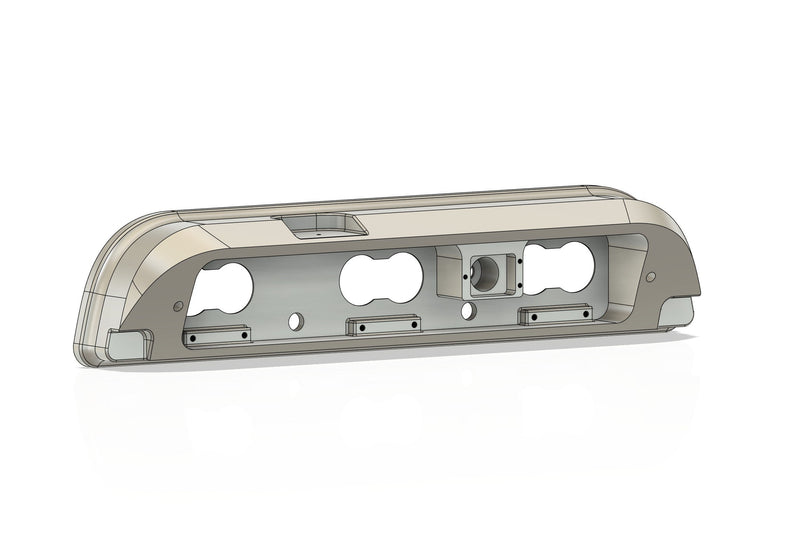 Load image into Gallery viewer, Ram TRX Baja Designs S2 Pro Rear Chase Light Mount (2021–2026) – Billet Aluminum (PRE-ORDER)