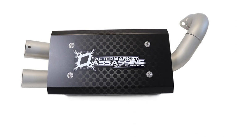 Load image into Gallery viewer, Aftermarket Assassins Stainless Slip-On Exhaust for Polaris Ranger XP 1000