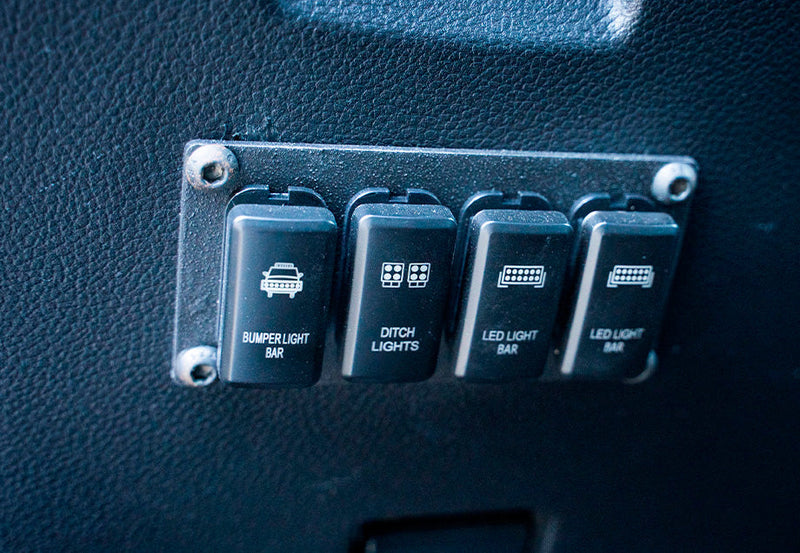 Load image into Gallery viewer, 2019-2022 Ford Ranger Switch Panel (4)