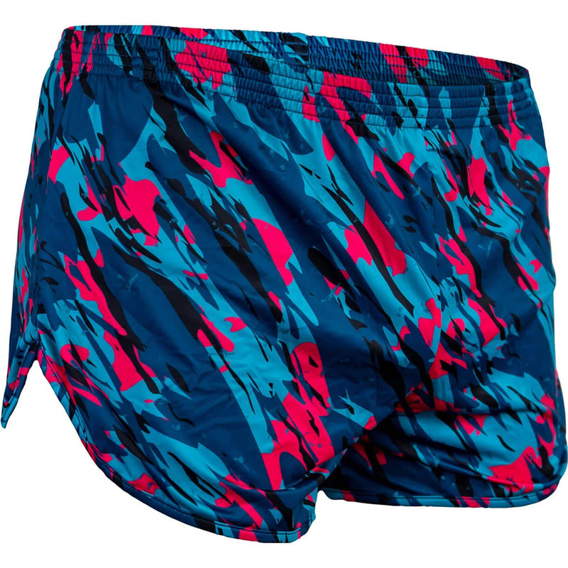 Load image into Gallery viewer, Retro Tiger Striped Camo Ranger Silkies Training Shorts | 2.5"
