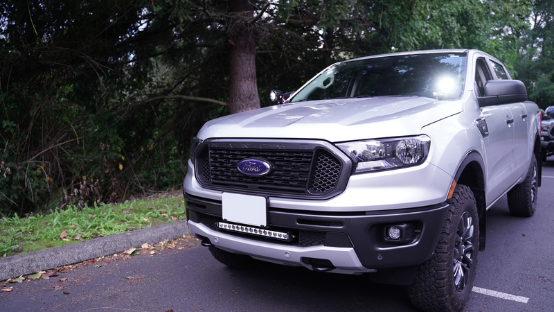 Load image into Gallery viewer, 2019+ Ford Ranger XPL Halo Lower Bumper LED Light Bar Kit