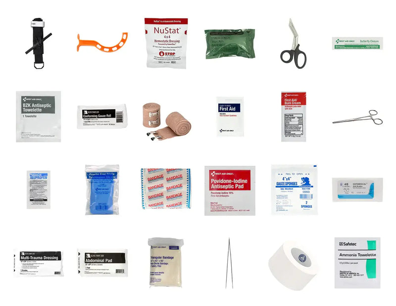 Load image into Gallery viewer, Rapid Response Trauma Kit w/Advanced Bleeding Control