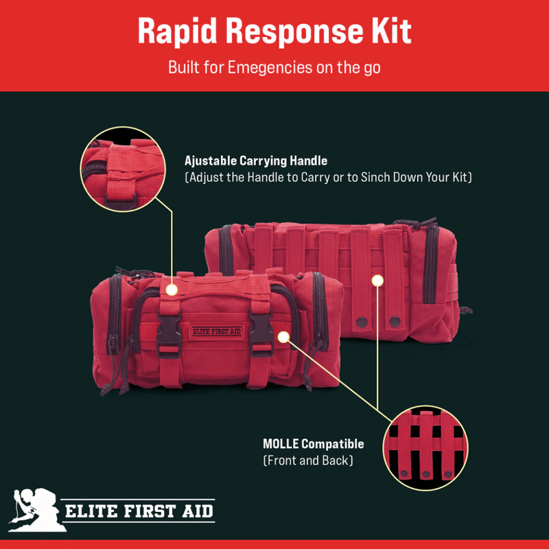 Load image into Gallery viewer, Rapid Response Trauma Kit w/Advanced Bleeding Control