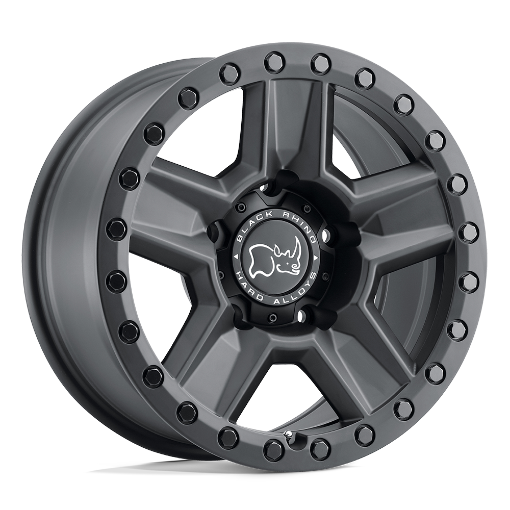 Black Rhino Hard Alloys Ravine Matte Black