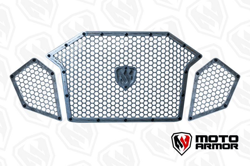 Load image into Gallery viewer, MA TURBO R/PRO R COMPLETE FRONT GRILL SET