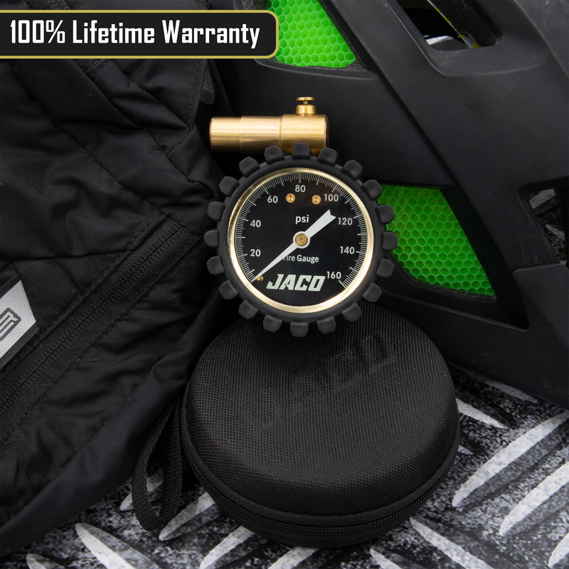 Load image into Gallery viewer, RDX-160 Presta Tire Pressure Gauge for Bikes (Max 160 PSI) | Road Bike & BMX Series