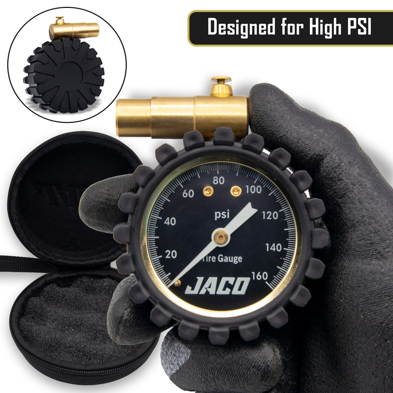 Load image into Gallery viewer, RDX-160 Presta Tire Pressure Gauge for Bikes (Max 160 PSI) | Road Bike & BMX Series