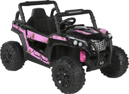 Realistic 12V UTV Ride On for Adventurous Kids