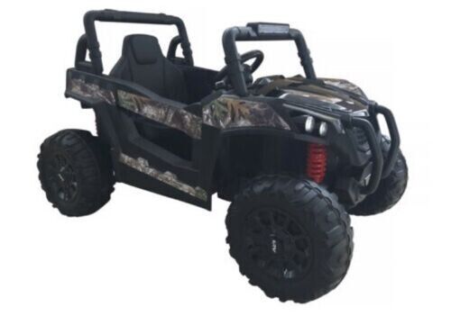 Realtree 12 Volt UTV Ride on Toy by Dynacraft: The Perfect Off-Road Adventure for Kids!