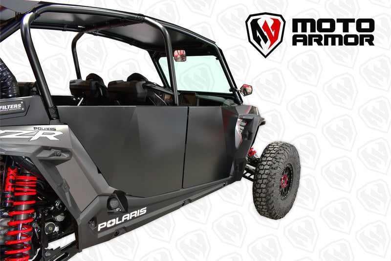 Load image into Gallery viewer, Aluminum Doors for RZR XP 4 1000, Turbo, Turbo S
