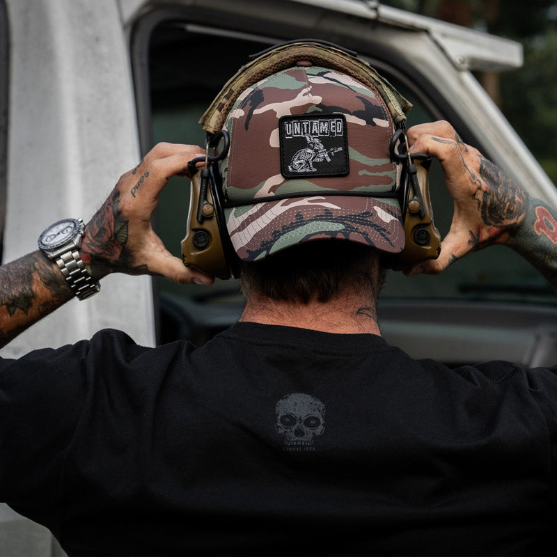 Load image into Gallery viewer, Tough Times Make Tough MF's Men's T-Shirt
