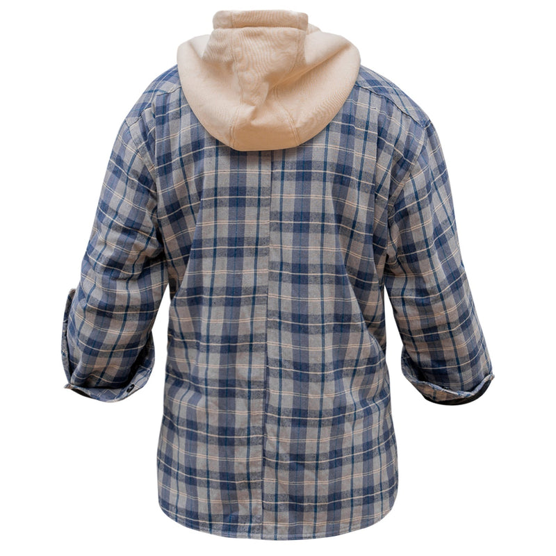Load image into Gallery viewer, Frontier Zip Flannel Jacket