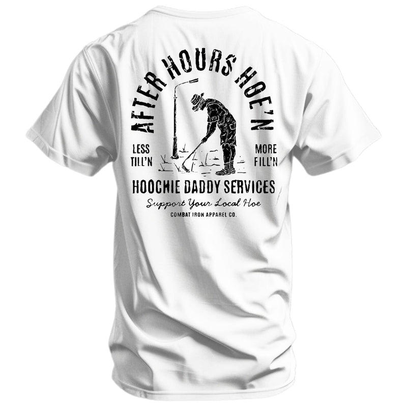 Load image into Gallery viewer, After Hours Hoe'n Hoochie Daddy Services Men's T-Shirt