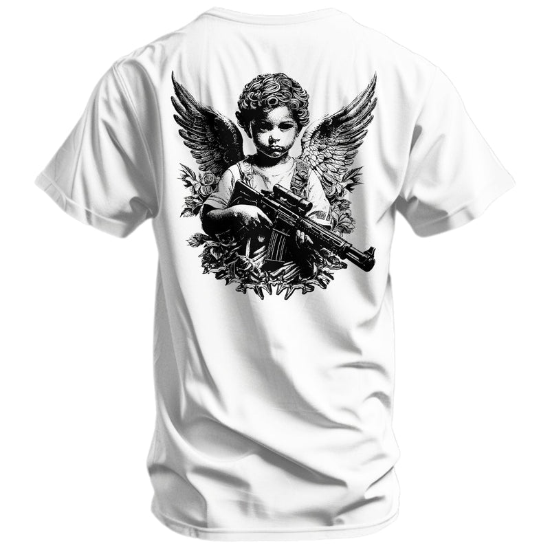 Load image into Gallery viewer, The Armed Guardian Angel Men's T-Shirt