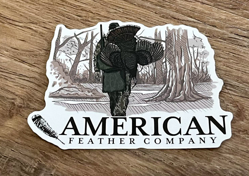Load image into Gallery viewer, Long Beard Walk Out Sticker