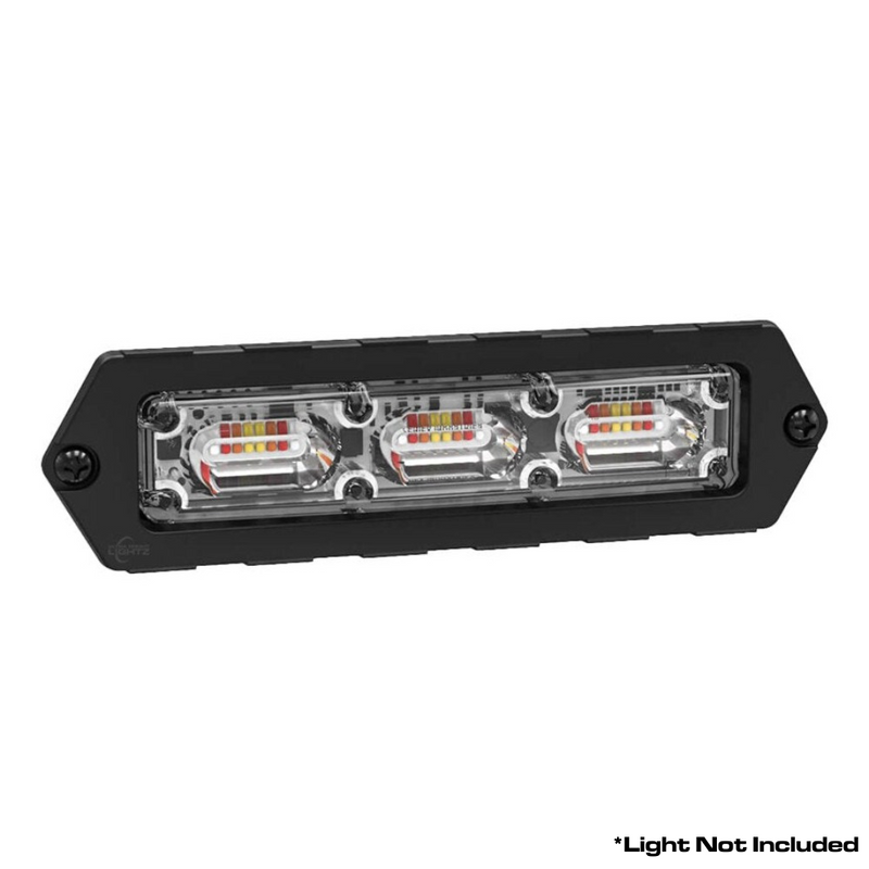 Load image into Gallery viewer, Feniex Fusion/Quad/Q Surface Mount Recessed Bracket
