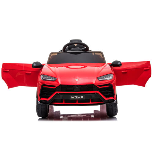 Red 12V Electric Off-Road Toy Vehicle for Kids