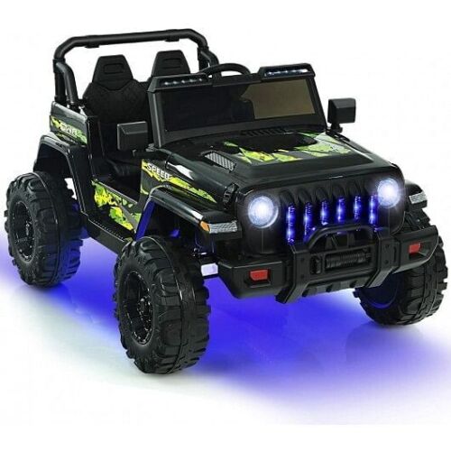 Red 12V Kids Ride-on Jeep Car with Remote Control