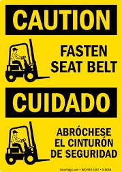Load image into Gallery viewer, Red Retractable Forklift Replacement Seatbelt w/ Hardware