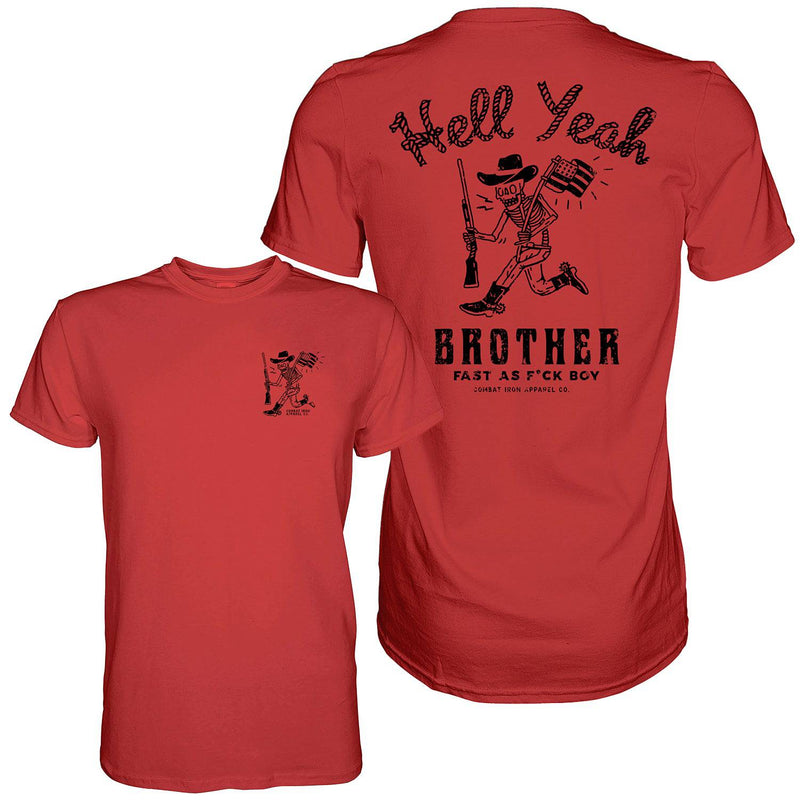 Load image into Gallery viewer, Hell Yeah Brother Cowboy Men's T-Shirt