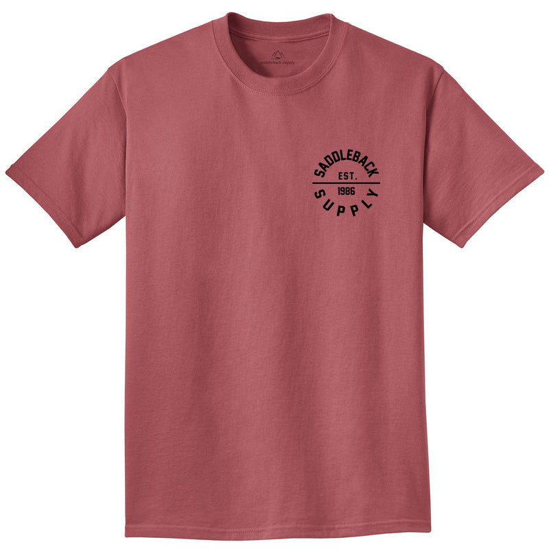 Load image into Gallery viewer, Classic Circle Pigment Tee