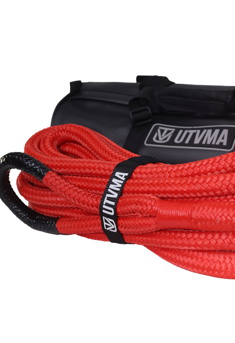 Load image into Gallery viewer, Kinetic Recovery Rope With Heavy Duty Roll Cage Bag