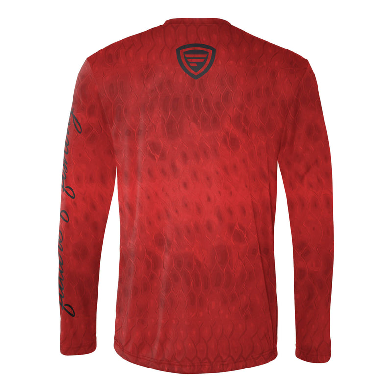 Load image into Gallery viewer, Performance Long Sleeve Scalz T-Shirt