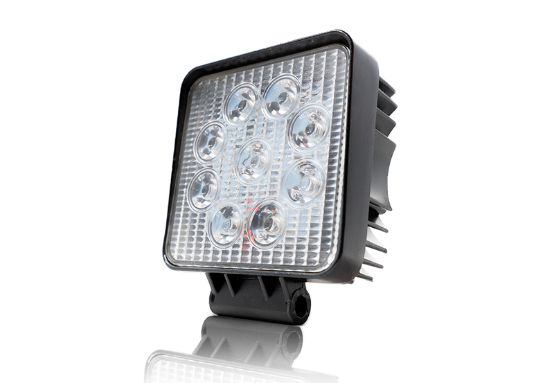 Load image into Gallery viewer, 27W Square Work Light