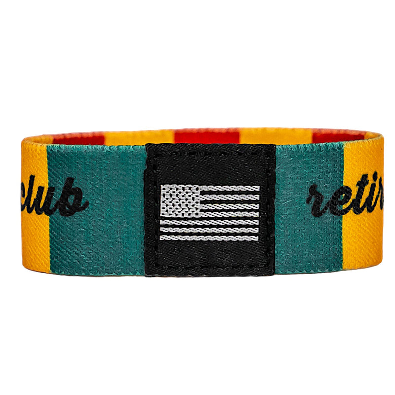 Load image into Gallery viewer, Reversible Elastic Wristband Bracelet