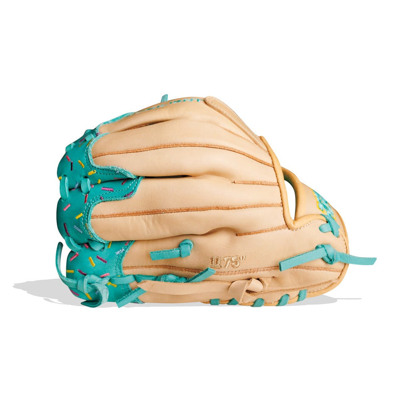 Load image into Gallery viewer, Youth Ball Glove - Ice Cream Glove (Mint Drip)