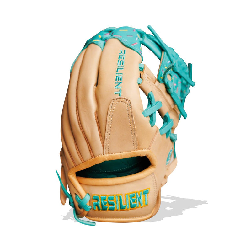 Load image into Gallery viewer, Youth Ball Glove - Ice Cream Glove (Mint Drip)