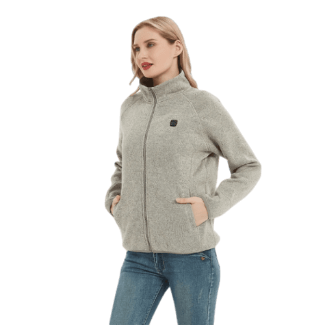 Load image into Gallery viewer, Heated Fleece Jacket for Women